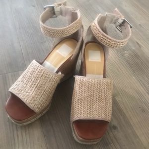 Dolce Vita wedges worn once!